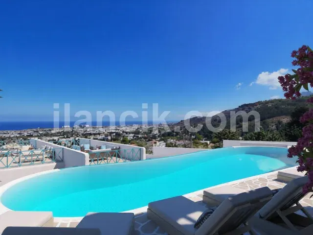 Satılık Daire, Lapta Girne - Deniz Manzaralı Modern Proje - 6