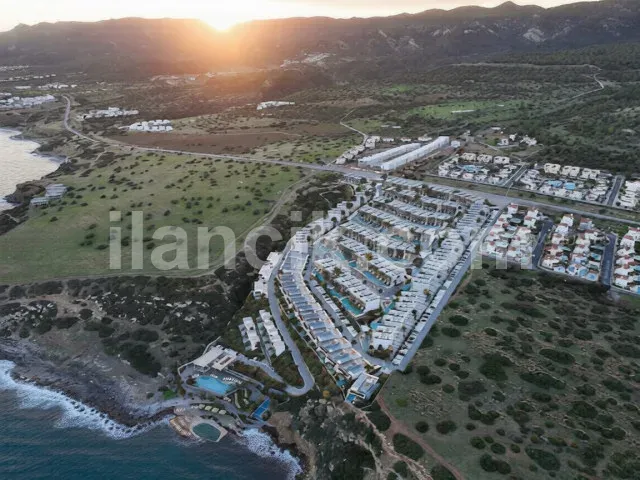 Satılık 1 Yatak Odalı Daire – Esentepe, Girne - 12