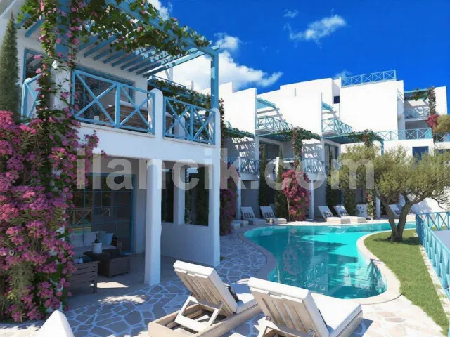 Satılık Daire, Lapta Girne - Deniz Manzaralı Modern Proje - 7