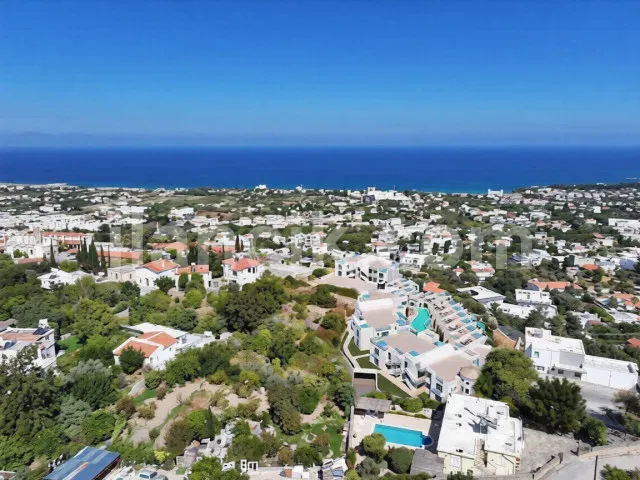 Satılık Daire, Lapta Girne - Deniz Manzaralı Modern Proje - 8