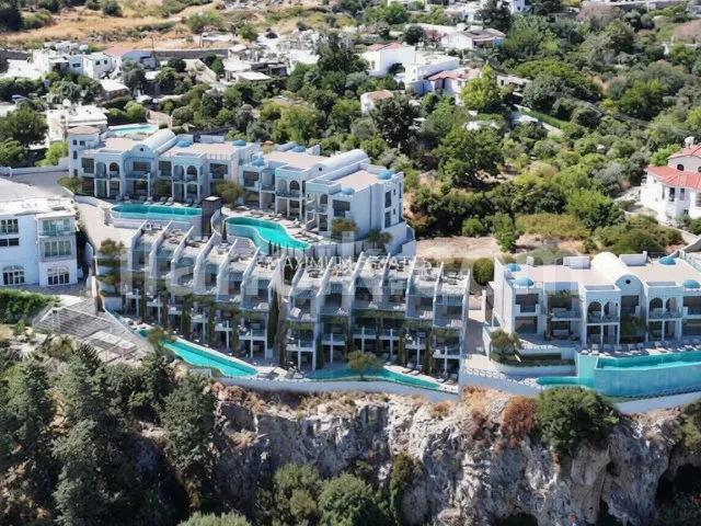 Satılık Daire, Lapta Girne - Deniz Manzaralı Modern Proje - 9