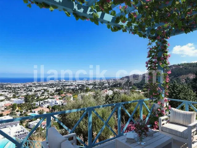 Satılık Daire, Lapta Girne - Deniz Manzaralı Modern Proje - 10