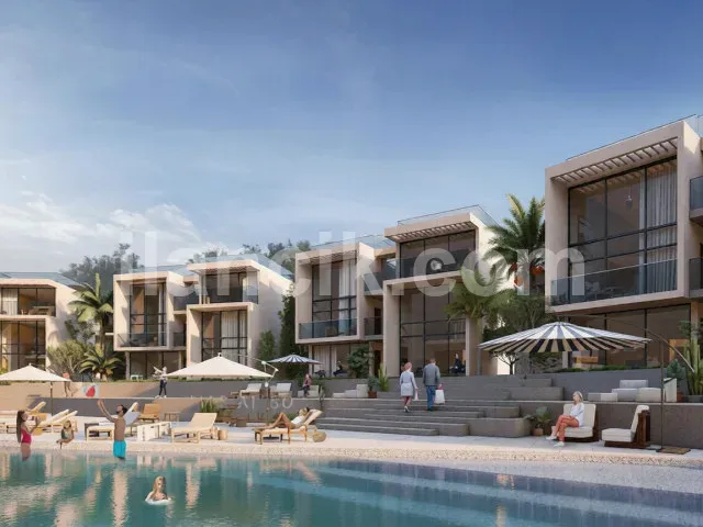 Satılık 1+1 Daire - Esentepe, Girne | Denize Yakın Konum - 17