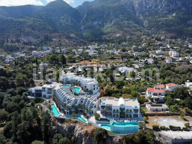 Satılık Daire, Lapta Girne - Deniz Manzaralı Modern Proje - 11