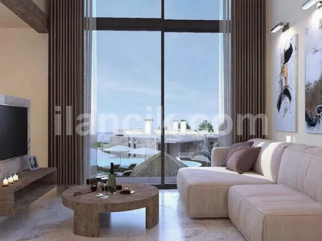 Tatlısu'da Satılık 3 Odalı Penthouse - Mağusa - 2