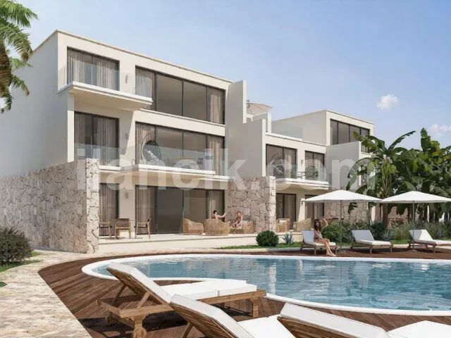 Tatlısu'da Satılık 2 Odalı Bahçe Katı Daire - 5