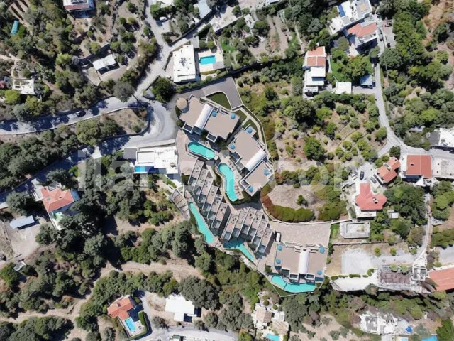 Satılık Daire, Lapta Girne - Deniz Manzaralı Modern Proje - 12