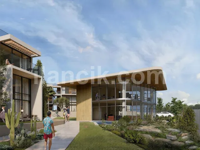 Satılık 1+1 Daire - Esentepe, Girne | Denize Yakın Konum - 20