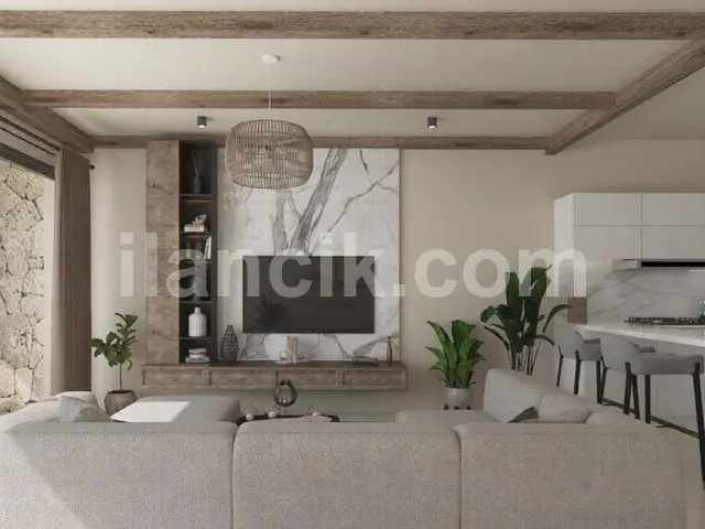 Tatlısu'da Satılık 2 Odalı Bahçe Katı Daire - 7