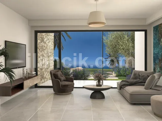 Satılık 1+1 Daire, Esentepe Girne - Bahçe Katında
