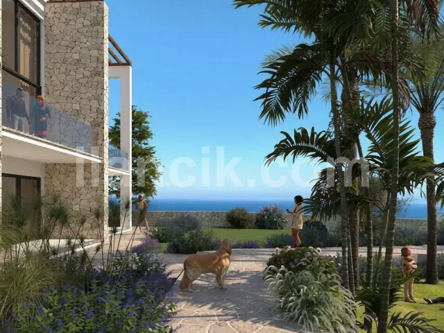 Satılık 1+1 Daire, Esentepe Girne - Bahçe Katında - 3