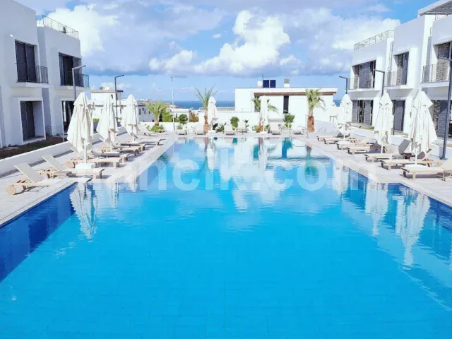 Alsancak'ta Satılık 2 Yatak Odalı Penthouse - Girne