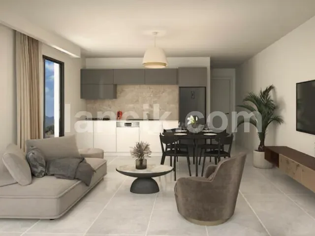 Satılık 1+1 Daire, Esentepe Girne - Bahçe Katında - 5
