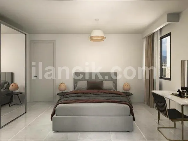 Satılık 1+1 Daire, Esentepe Girne - Bahçe Katında - 6