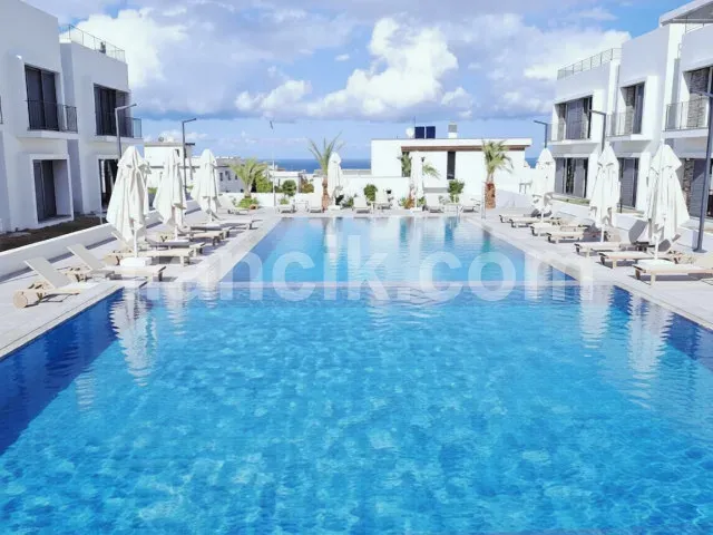 Alsancak'ta Satılık 2 Yatak Odalı Daire, Girne