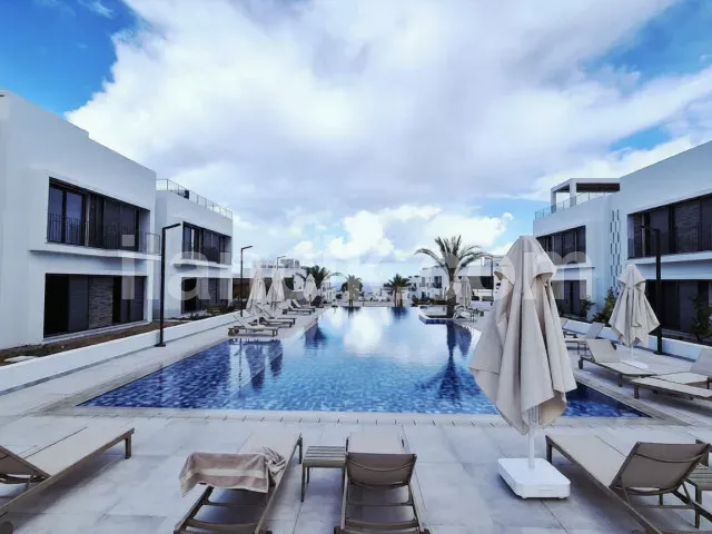 Alsancak'ta Satılık 2 Yatak Odalı Daire, Girne - 3