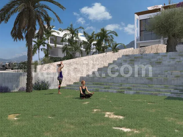 Satılık 1+1 Daire, Esentepe Girne - Bahçe Katında - 13