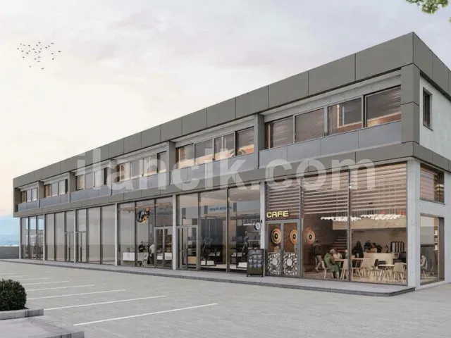 Girne Alsancak'ta Satılık 230 m² Ticari Ofis