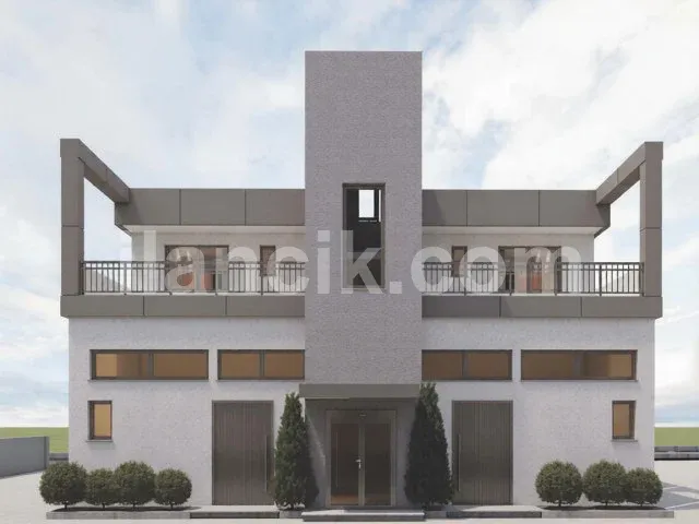Satılık 1+1 Daire - Alsancak Ana Cadde, Girne - 2