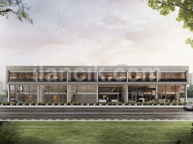 Girne Alsancak'ta Satılık 230 m² Ticari Ofis - 2
