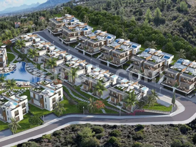 Girne Yukarı Bölgede Satılık 2 Yatak Odalı Daire - 5