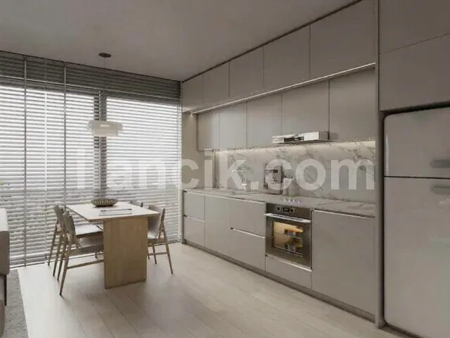 Satılık 1+1 Daire - Alsancak Ana Cadde, Girne - 4
