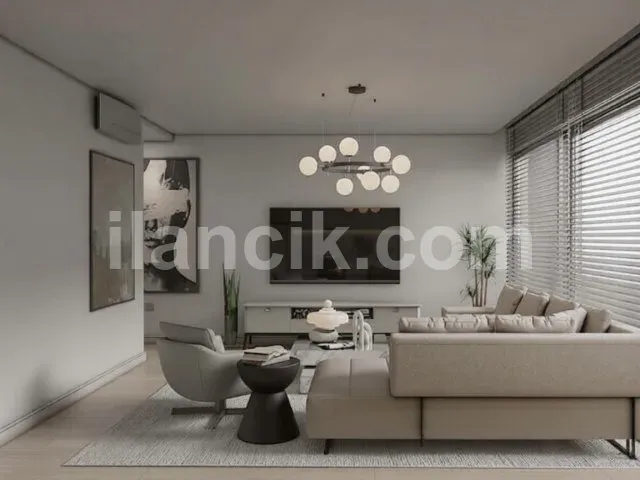 Satılık 1+1 Daire - Alsancak Ana Cadde, Girne - 5