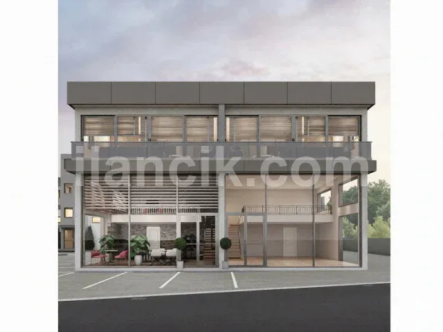 Girne Alsancak'ta Satılık 230 m² Ticari Ofis - 5