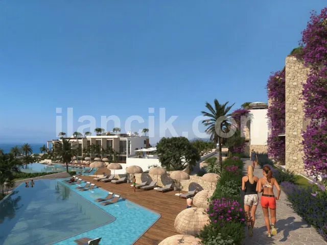 Satılık 1+1 Daire, Esentepe Girne - Bahçe Katında - 17