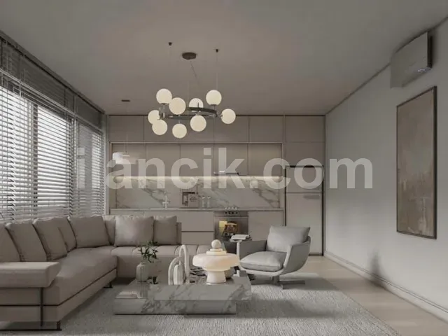 Satılık 1+1 Daire - Alsancak Ana Cadde, Girne - 6