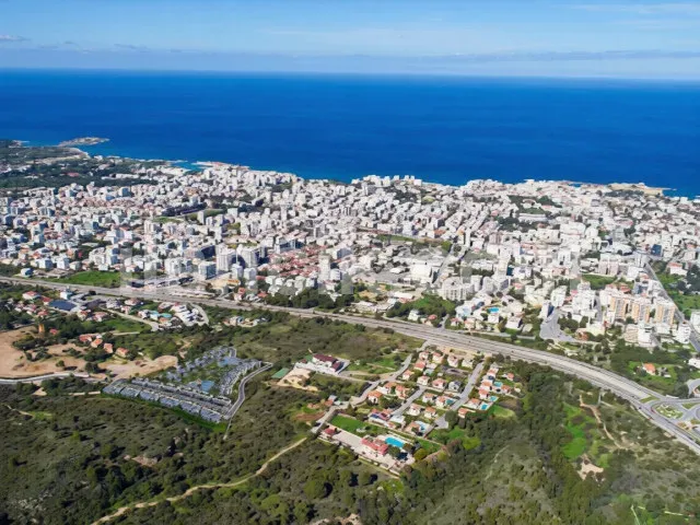 Girne Yukarı Bölgede Satılık 2 Yatak Odalı Daire - 8