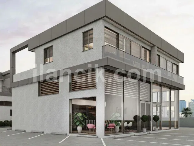 Girne Alsancak'ta Satılık 230 m² Ticari Ofis - 6