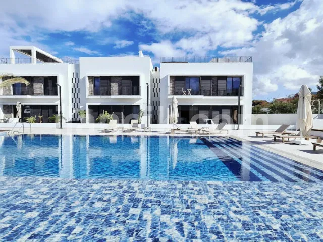 Alsancak'ta Satılık 2 Yatak Odalı Penthouse - Girne - 16
