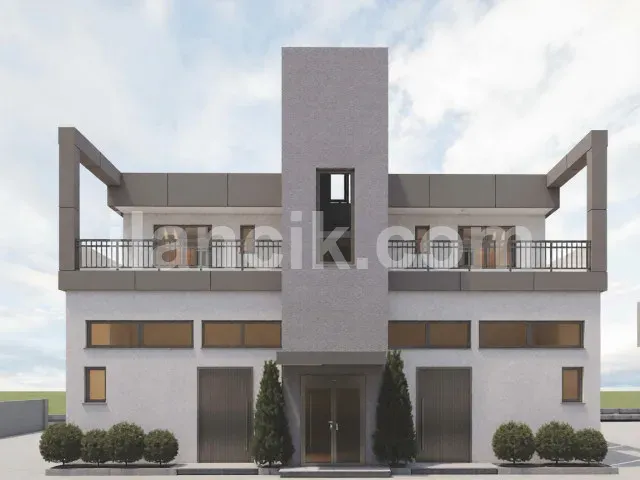 Girne Alsancak'ta Satılık 230 m² Ticari Ofis - 7