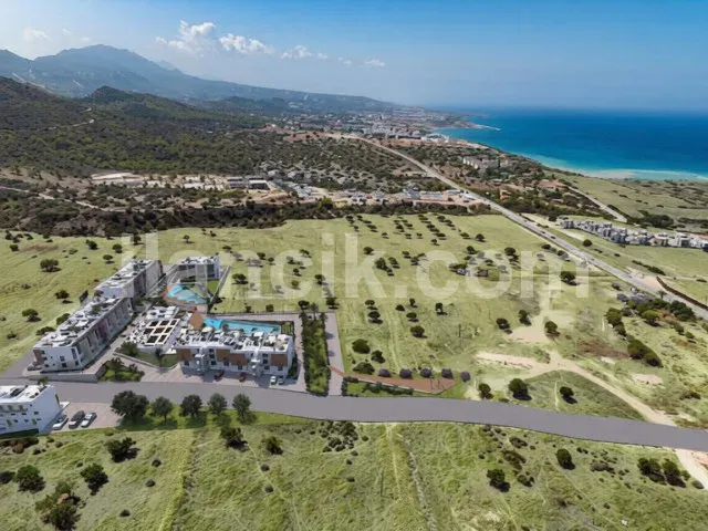 Satılık 1+1 Daire, Esentepe Girne - Bahçe Katında - 19