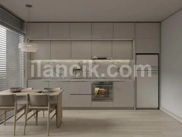 Satılık 1+1 Daire - Alsancak Ana Cadde, Girne - 8