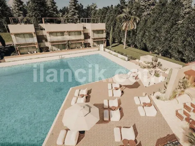 Satılık 1+1 Penthouse, Esentepe Girne - Deniz Manzaralı - 2