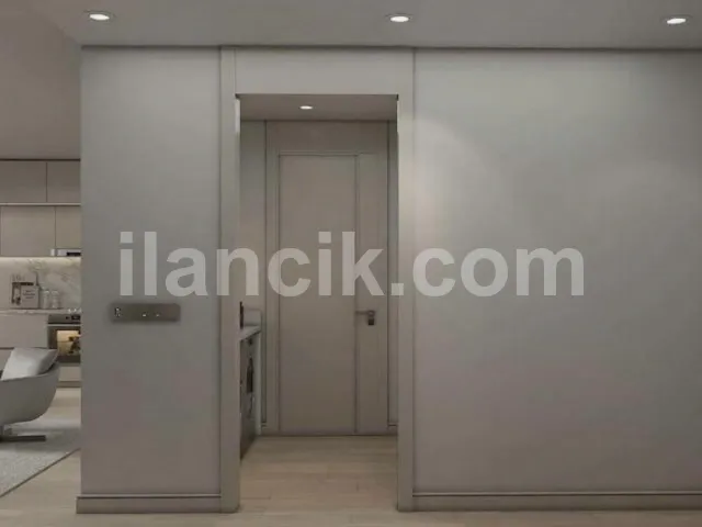 Satılık 1+1 Daire - Alsancak Ana Cadde, Girne - 9