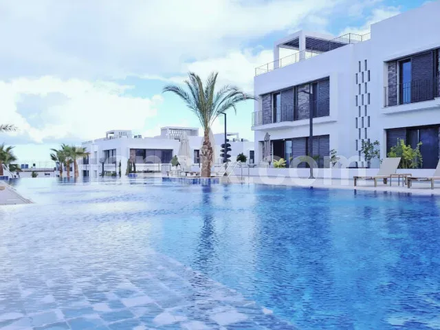 Alsancak'ta Satılık 2 Yatak Odalı Penthouse - Girne - 18