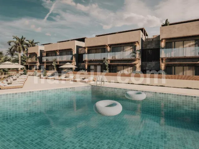Satılık 1+1 Daire, Esentepe Girne - Bahçeli ve Manzaralı