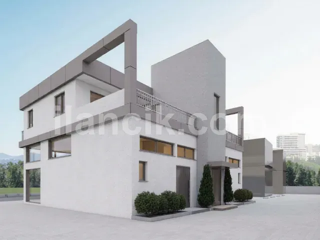 Girne Alsancak'ta Satılık 230 m² Ticari Ofis - 10