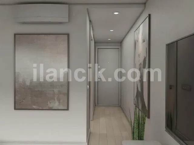 Satılık 1+1 Daire - Alsancak Ana Cadde, Girne - 11