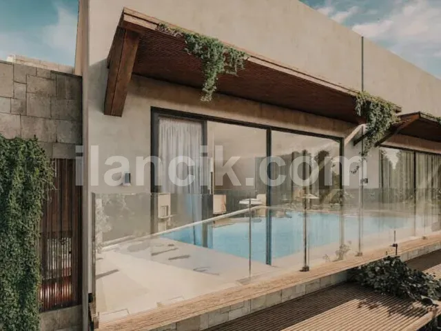 Satılık 1+1 Penthouse, Esentepe Girne - Deniz Manzaralı - 5