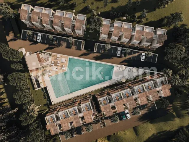 Satılık 1+1 Penthouse, Esentepe Girne - Deniz Manzaralı - 6