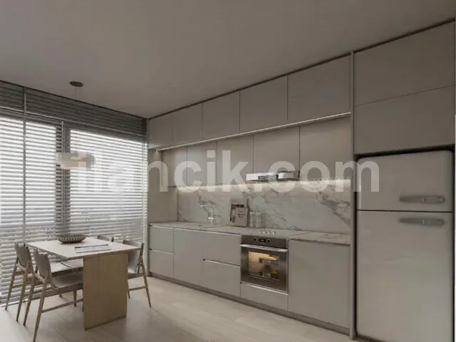 Satılık 1+1 Daire - Alsancak Ana Cadde, Girne - 13