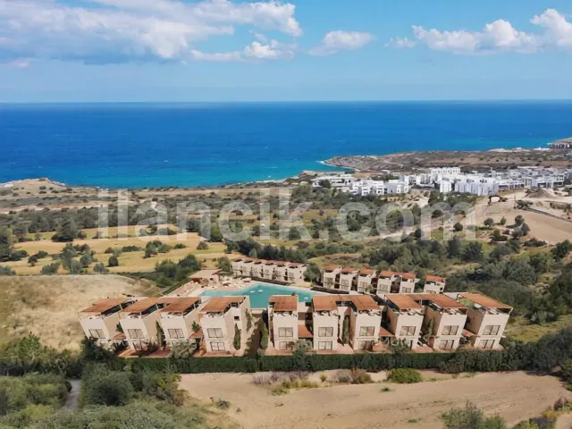 Satılık 1+1 Penthouse, Esentepe Girne - Deniz Manzaralı - 7