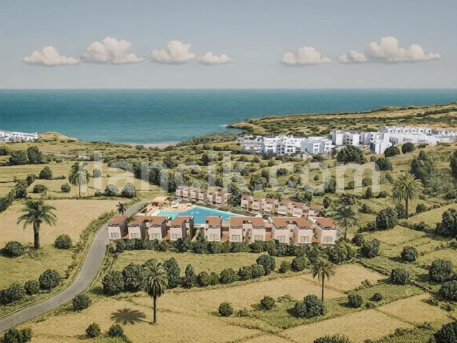 Satılık 1+1 Penthouse, Esentepe Girne - Deniz Manzaralı - 8