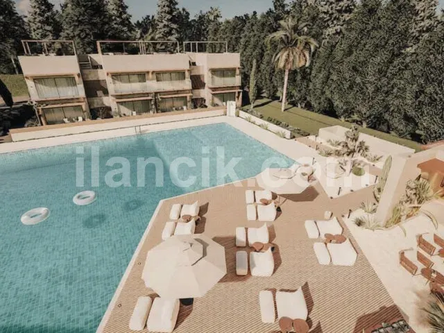Satılık 1+1 Daire, Esentepe Girne - Bahçeli ve Manzaralı - 6