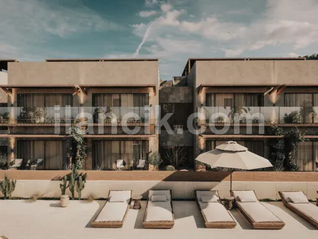 Satılık 1+1 Penthouse, Esentepe Girne - Deniz Manzaralı - 9