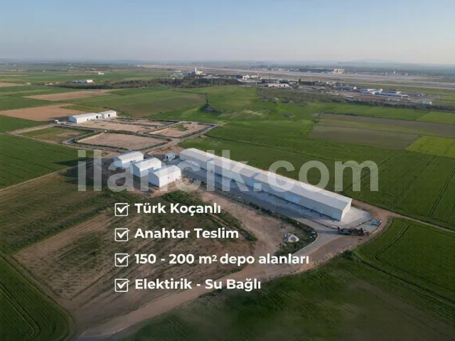 Balıkesir'de Satılık Ticari Depo – 150 m² Türk Malı Tapulu - 3